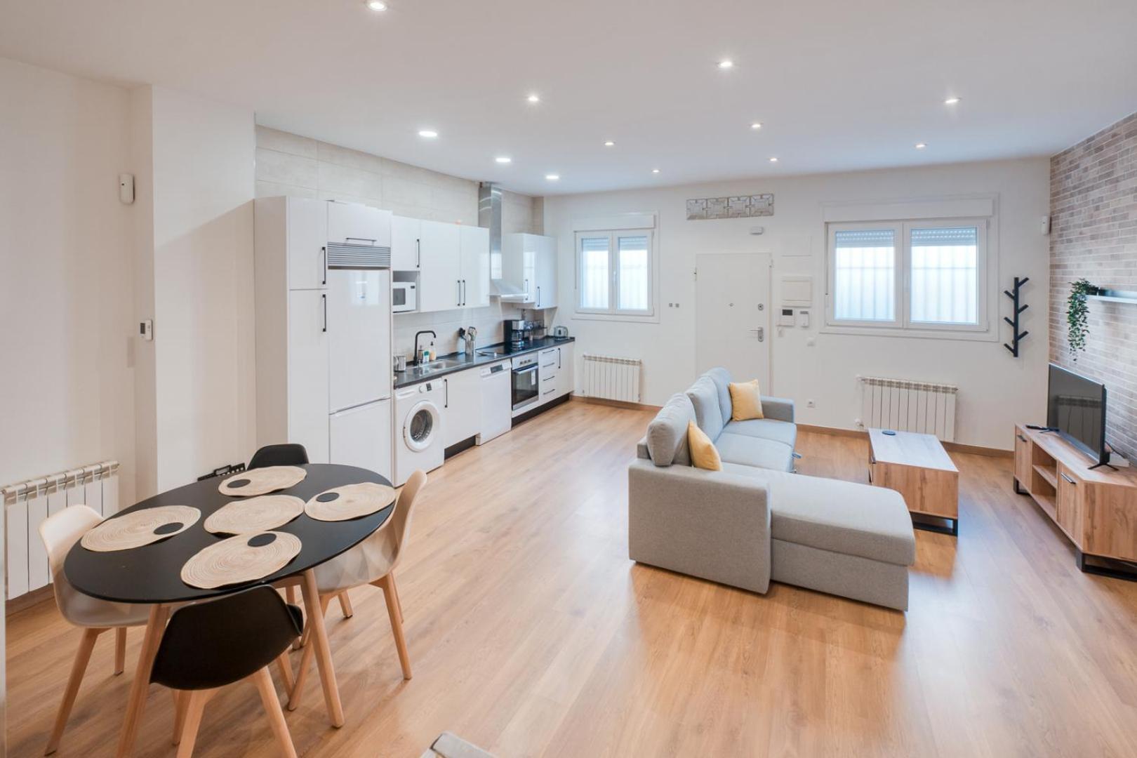 Loft Coqueto En Madrid A 2 Minutos Del Metro Apartamento Exterior foto