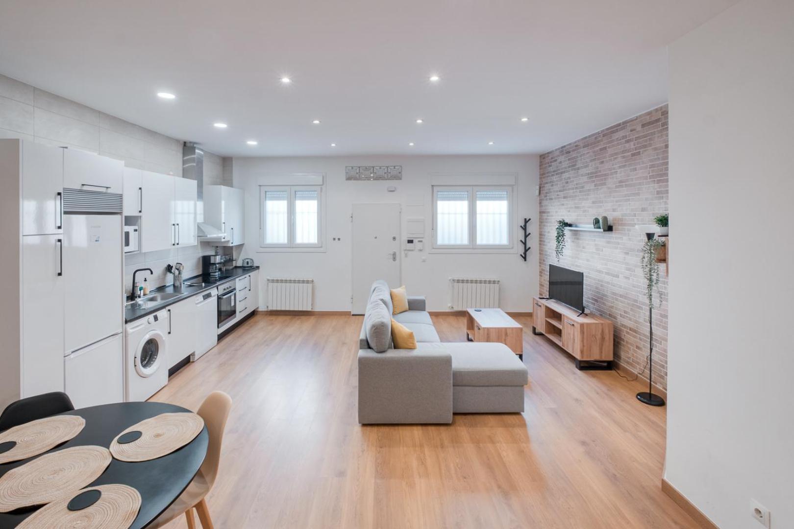 Loft Coqueto En Madrid A 2 Minutos Del Metro Apartamento Exterior foto