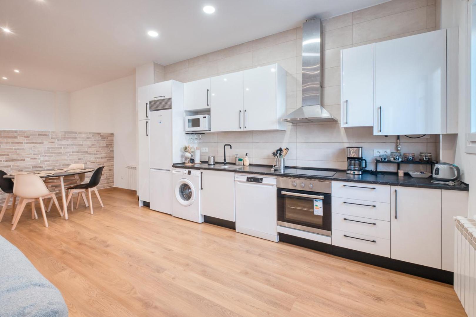 Loft Coqueto En Madrid A 2 Minutos Del Metro Apartamento Exterior foto