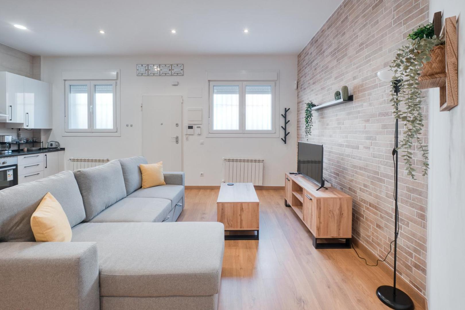 Loft Coqueto En Madrid A 2 Minutos Del Metro Apartamento Exterior foto