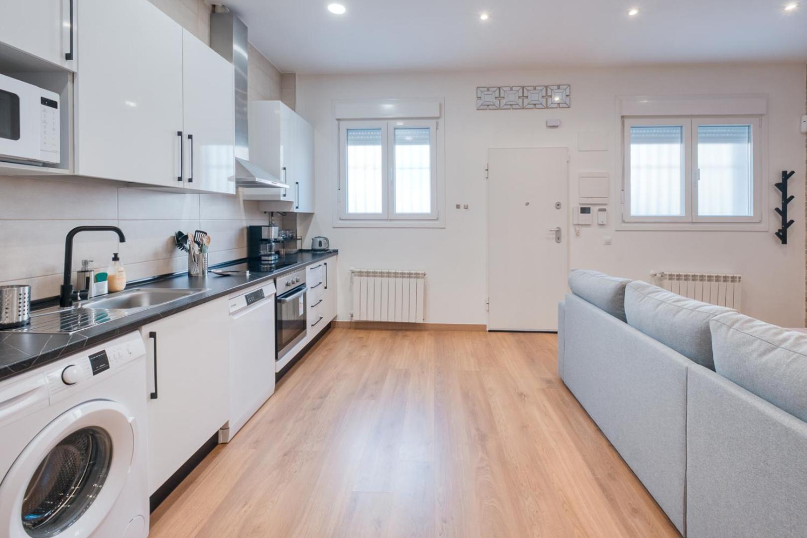 Loft Coqueto En Madrid A 2 Minutos Del Metro Apartamento Exterior foto