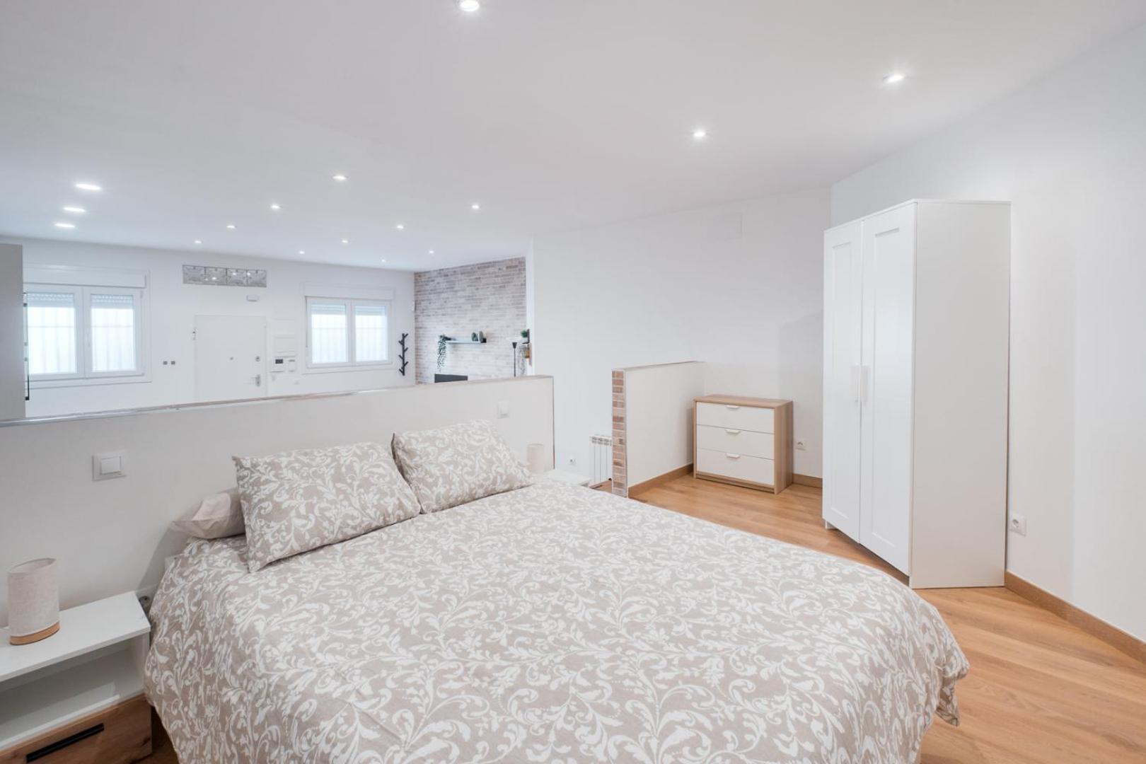 Loft Coqueto En Madrid A 2 Minutos Del Metro Apartamento Exterior foto