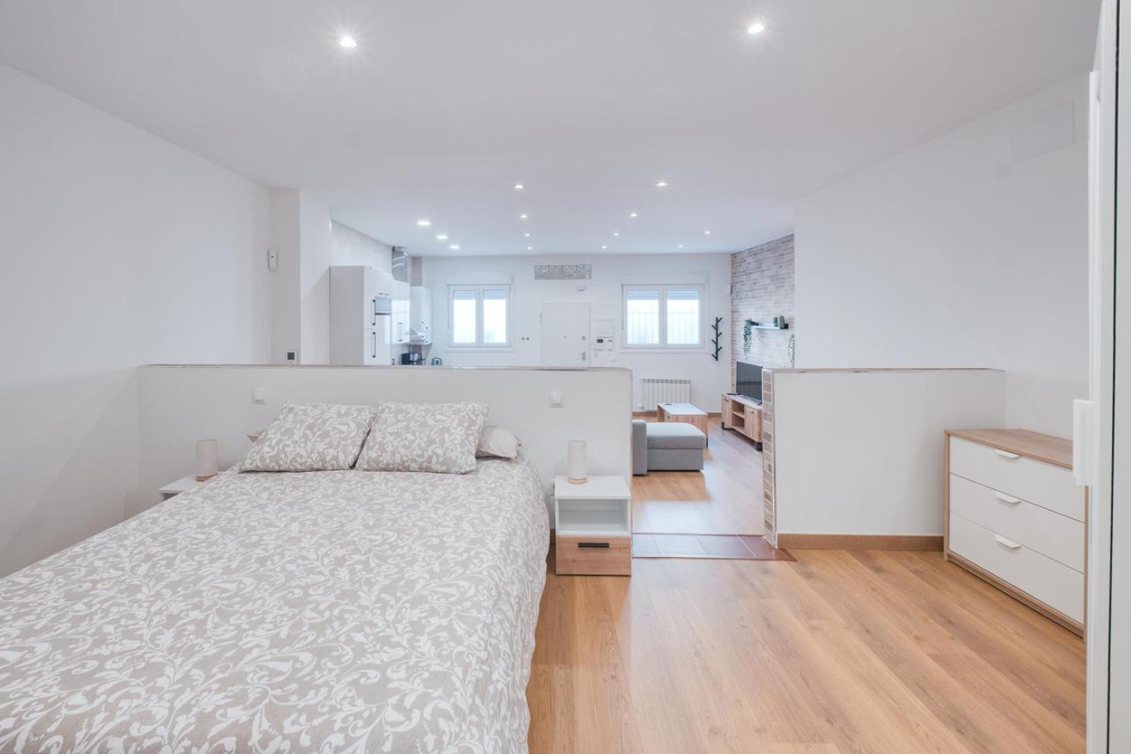 Loft Coqueto En Madrid A 2 Minutos Del Metro Apartamento Exterior foto